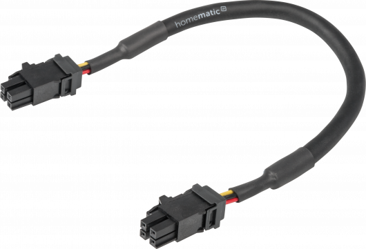Homematic IP Wired Bus-Verbindungskabel 22 cm | eQ-3 | HmIPW-BC22 ➔ klimaworlv.com