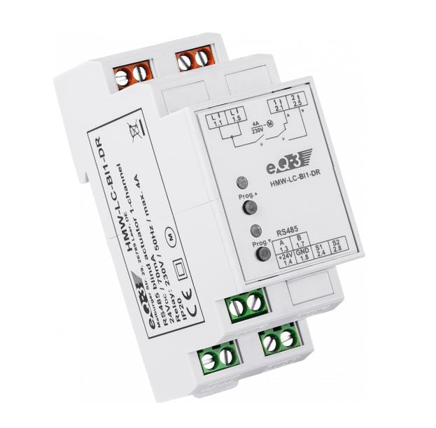 Homematic Wired Rollladenaktor 1-fach | Hutschiene | HMW-LC-Bl1-DR ➔ klimaworlv.com