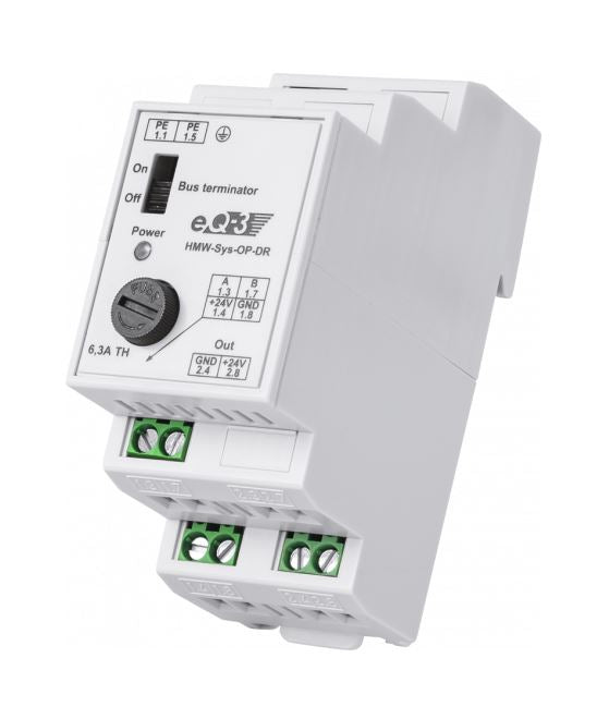 Homematic Wired RS485 Überspannungsschutz | HMW-Sys-OP-DR ➔ klimaworlv.com