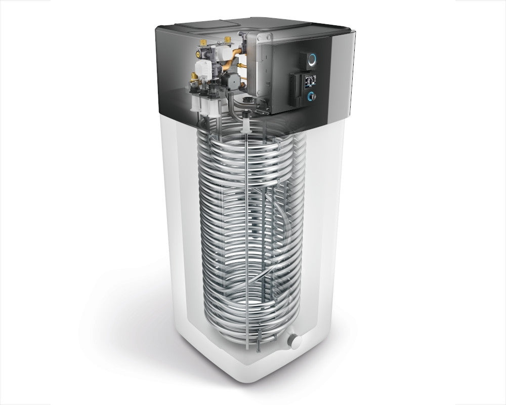 Rotex Luft-Wasser-Wärmepumpe | HPSU compact Ultra 508 H/C Biv | 6-8 kW