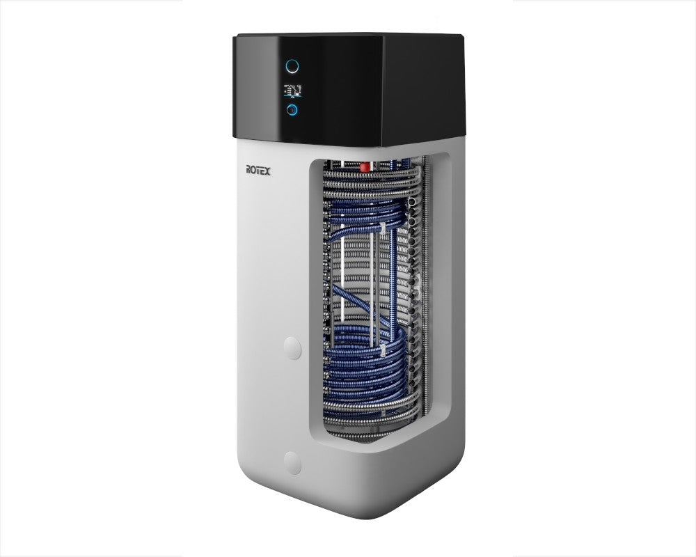 Rotex Luft-Wasser-Wärmepumpe | HPSU compact Ultra 504 H/C Biv | 4 kW