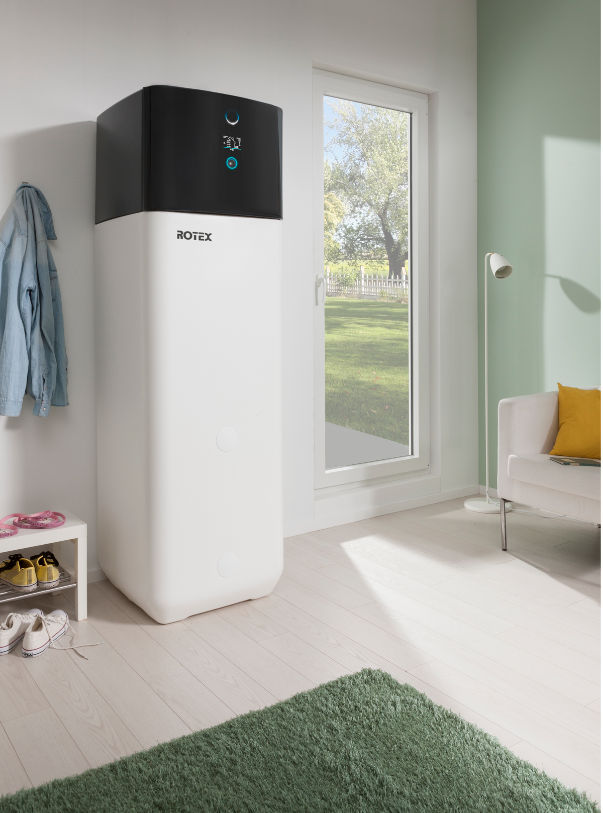 Rotex Luft-Wasser-Wärmepumpe | HPSU compact Ultra 304 H/C | 4 kW