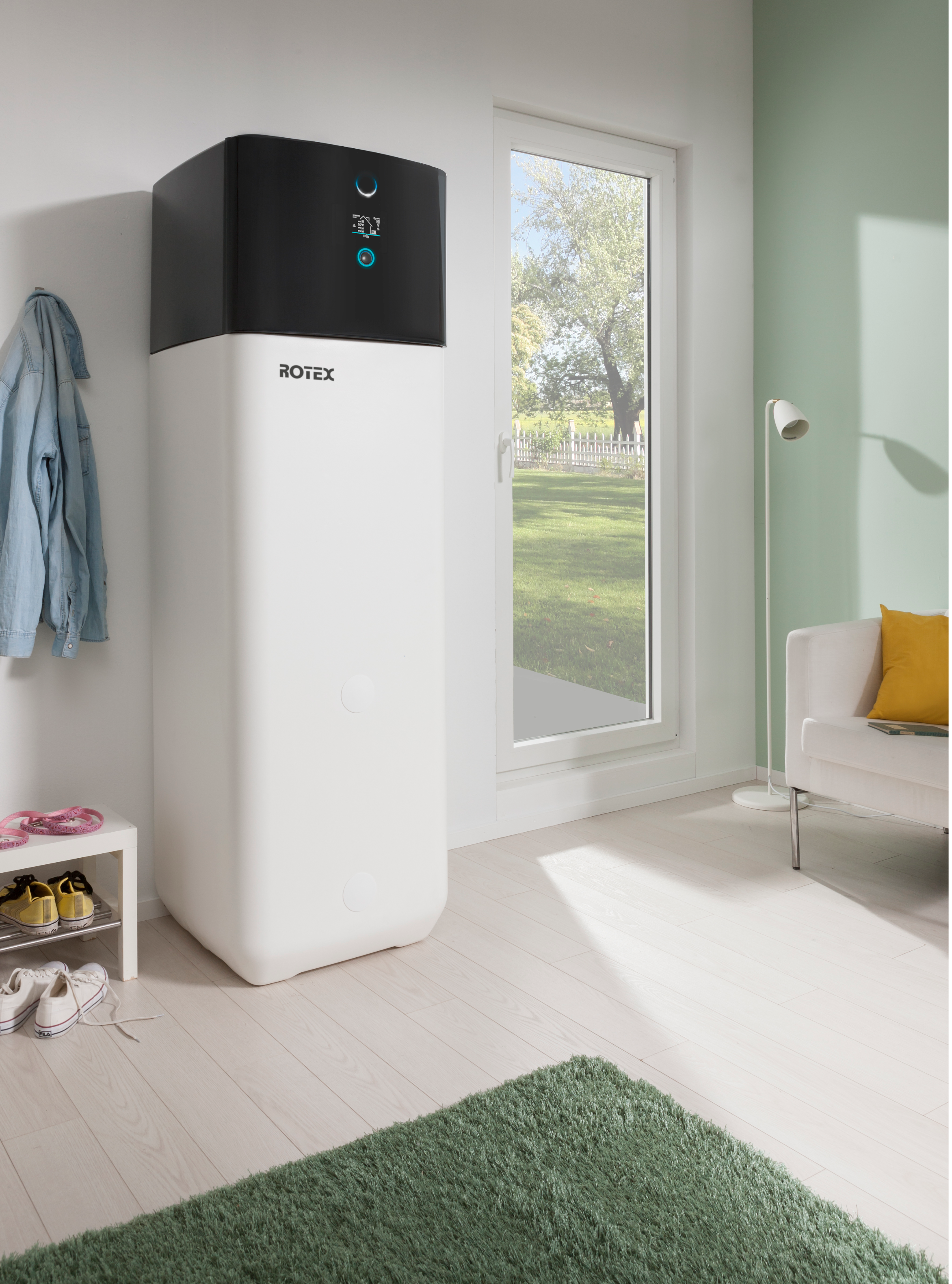 Rotex Luft-Wasser-Wärmepumpe | HPSU compact Ultra 304 H/C | 4 kW