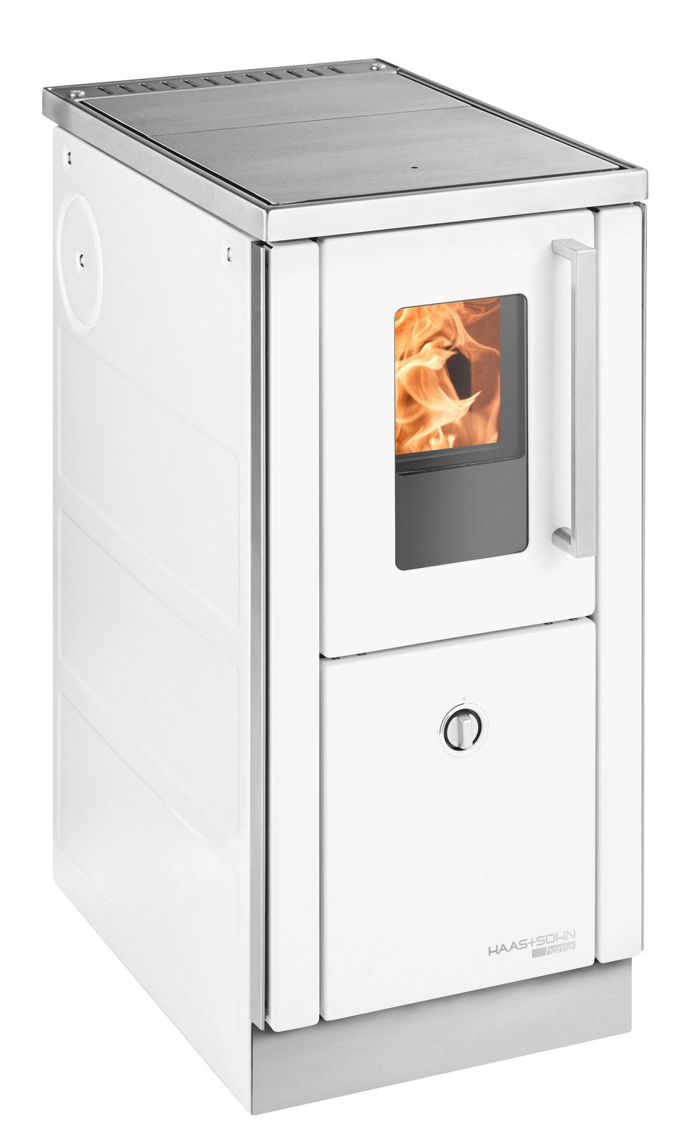 Küchenherd Haas+Sohn HSD 40.5-SF weiss 6kW