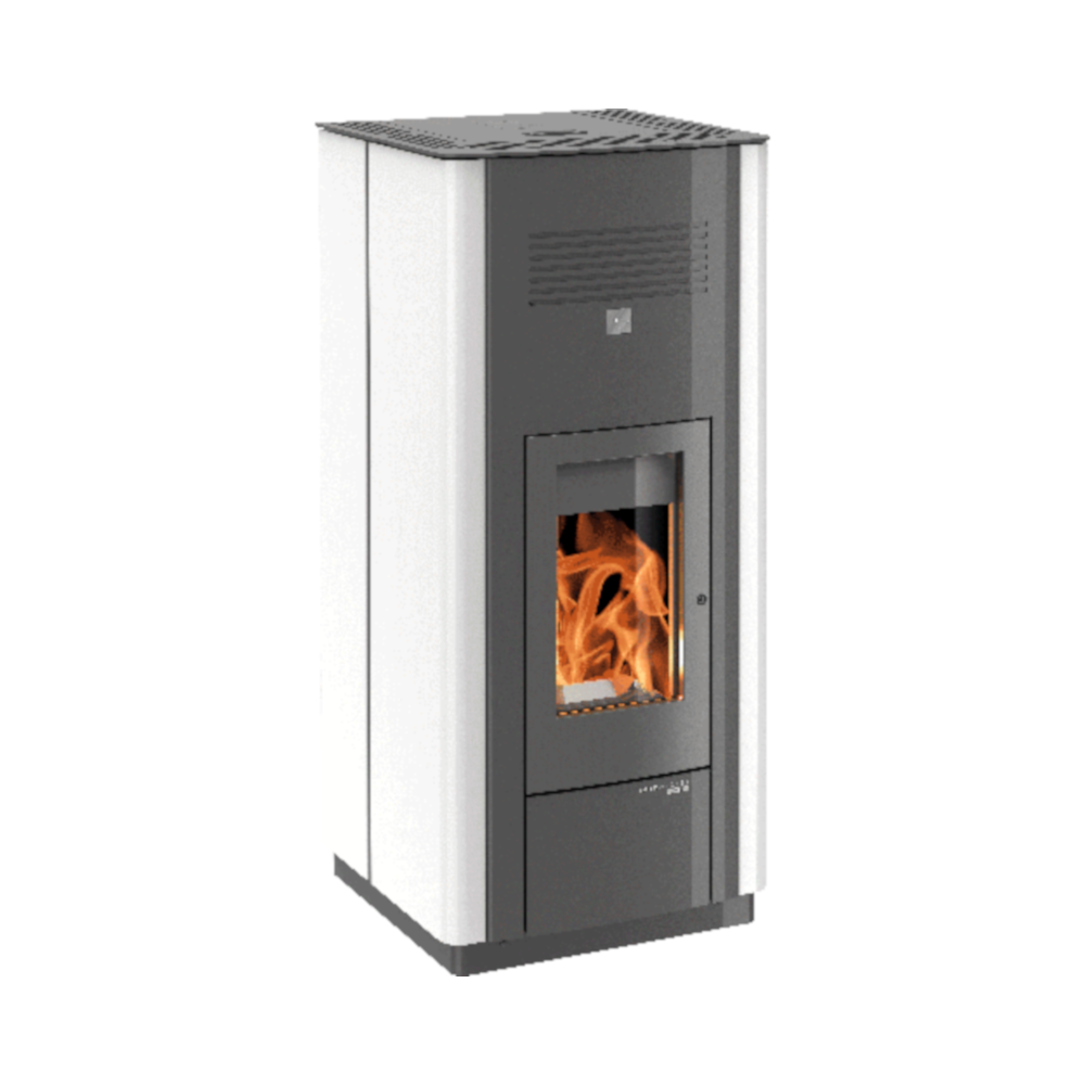 Haas+Sohn | wassergeführter Pelletofen HSP 6 WT 537.08 RLU, Farbwahl| 10 kW