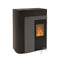 Haas+Sohn Pelletofen HSP 8 Home-II | 8 kW | perl-schwarz