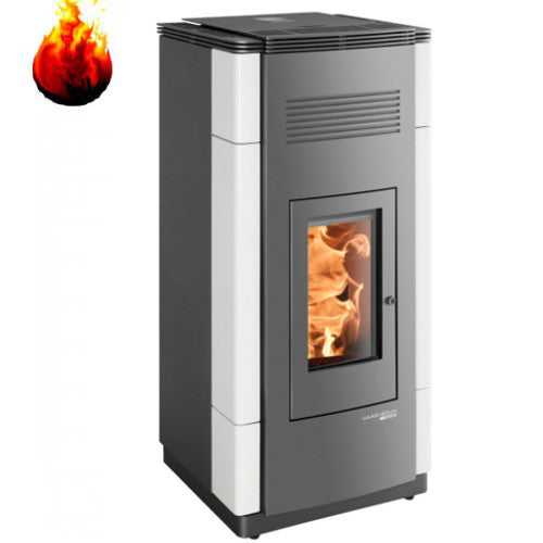 Haas+Sohn Pelletofen PELLETTO III 434.08-C keramik 8kW