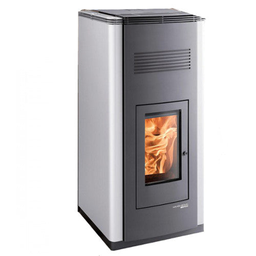 Haas+Sohn Pelletofen PELLETTO III 434.08 weiss 8kW