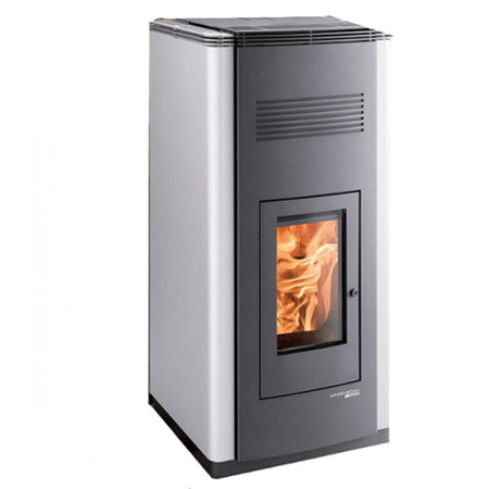Haas+Sohn Pelletofen PELLETTO III 434.08 weiss 8kW