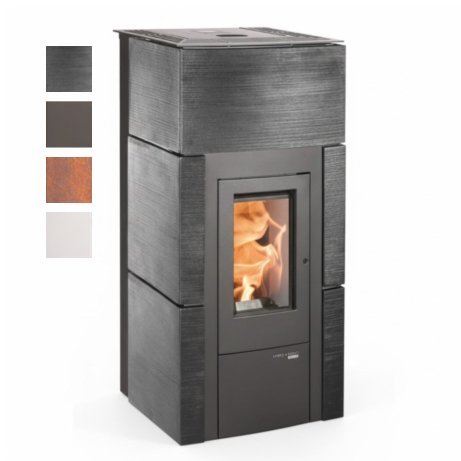 Haas+Sohn | Pelletofen HSP 6 HELENA-C-RLU 465.32 | 8 kW | klimaworld.com