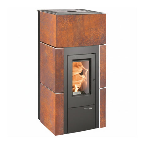 Haas+Sohn | Pelletofen HSP 6 HELENA-C-RLU 465.32 Keramik metal 8 kW | klimaworld.com