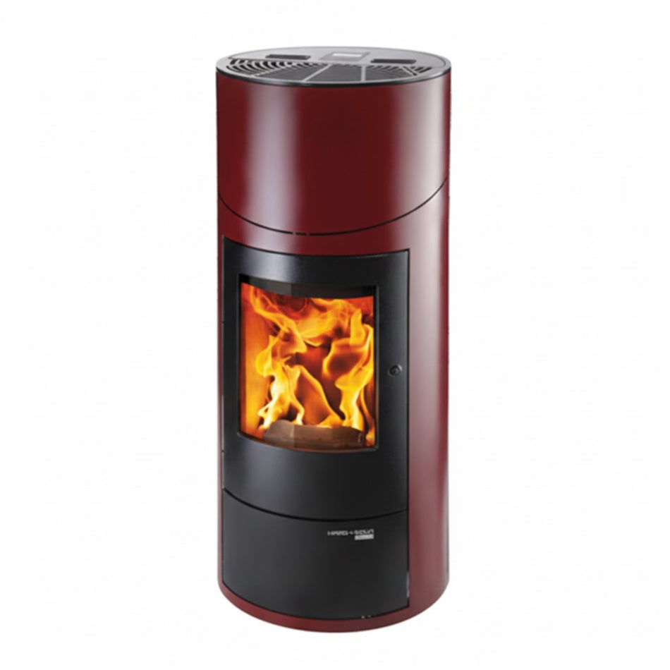 Haas+Sohn | Pelletofen HSP 7 DIANA Grande-Plus 451.08 RLU bordeaux | 8 kW