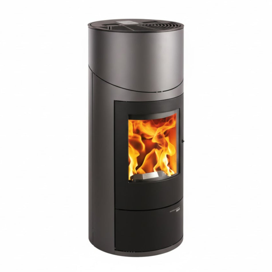 Haas+Sohn | Pelletofen HSP 7 DIANA Grande-Plus 451.08 RLU perl-grau | 8 kW | klimaworld.com
