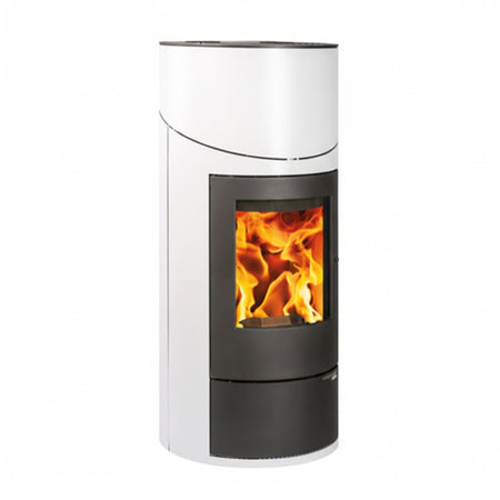 Haas+Sohn | Pelletofen HSP 7 DIANA Grande-Plus 451.08 RLU weiß | 8 kW | klimaworld.com