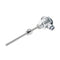 Titec Einschraubfühler mit Halsrohr | PT100 | 100 mm | 4-Leiter-Anschluss