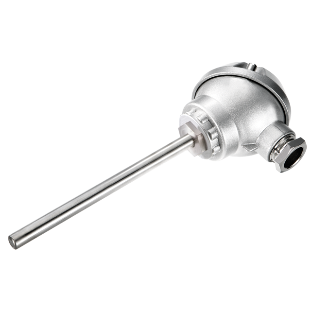 Titec Einsteckfühler HTFJ1 mit PT100 1/3 DIN Sensor, 300 mm, 2-Leiter-Anschluss | klimaworld.com