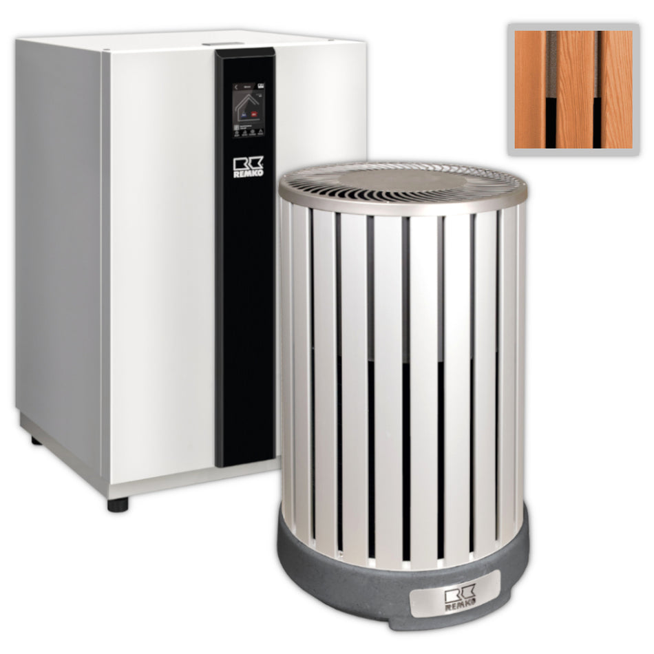 REMKO | Luft/Wasser-Wärmepumpe | ARTstyle HTS 80 | 4-7 kW 