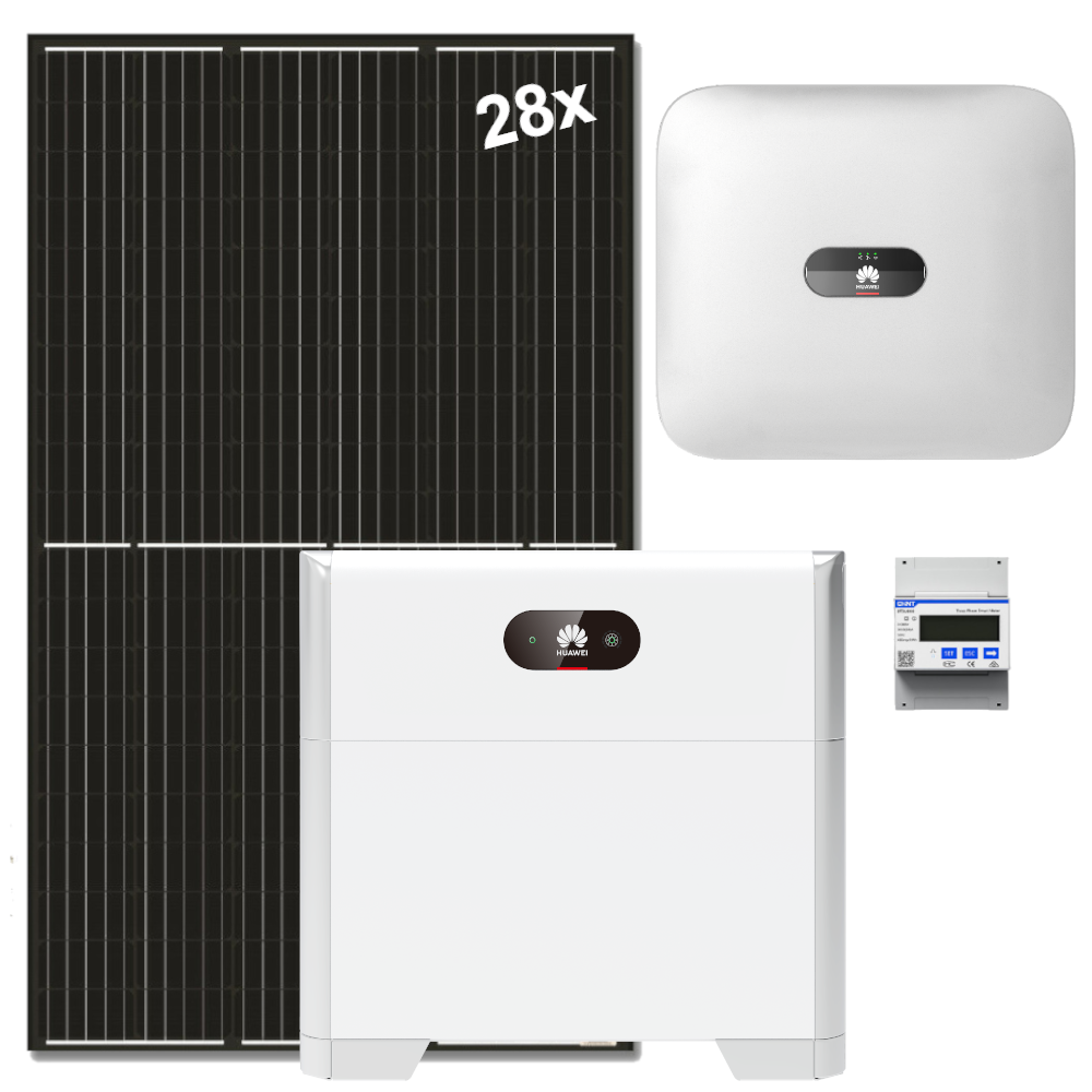 Huawei Hybrid Solaranlage 10 kW + 5 kWh Stromspeicher
