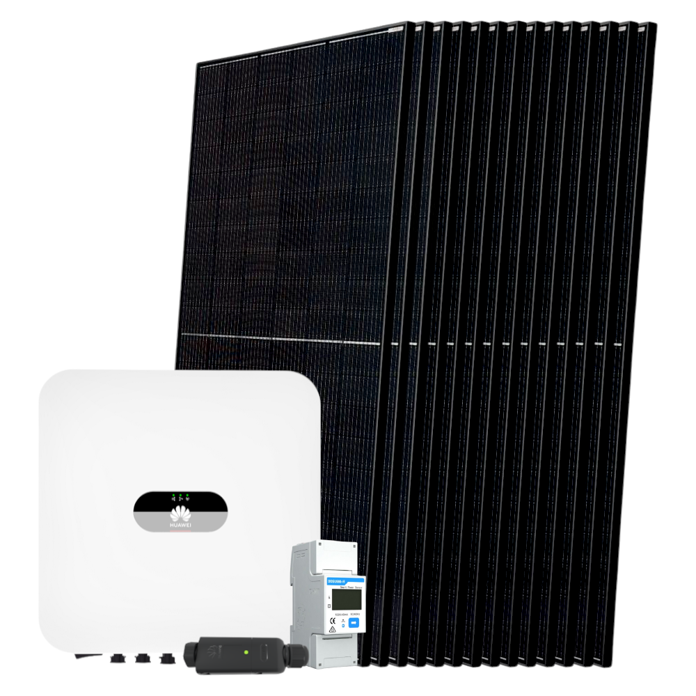 Huawei Photovoltaikanlage 5 kW | 14x 380W Solarmodule | 1 Ph.