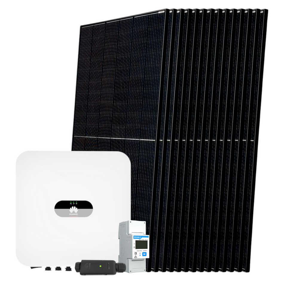 Huawei Photovoltaikanlage 5 kW | 14x 380W Solarmodule | 1 Ph.