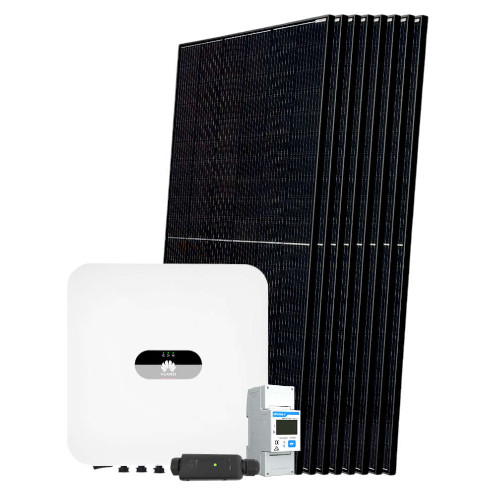Photovoltaik Solaranlage 3 kW ✔ komplett-Set ✔ Klimaworld