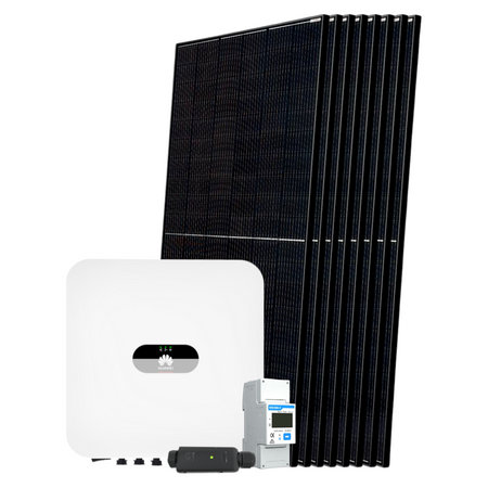Photovoltaik Solaranlage 3 kW ✔ komplett-Set ✔ Klimaworld