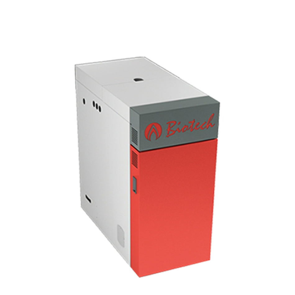 Biotech Holzvergaserkessel HVZ25L | 25 kW