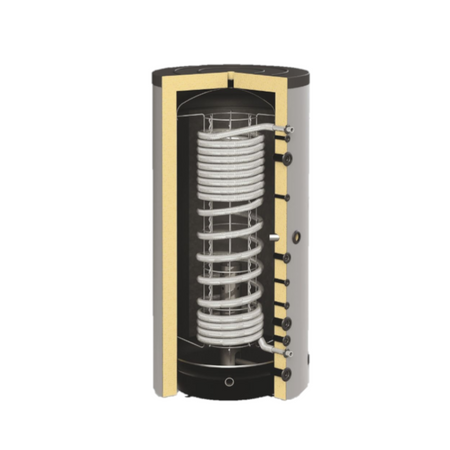 ThermoFlux Hygiene Kombispeicher HYGTKB ohne Wärmetauscher 800 Liter 90° Anschlüsse