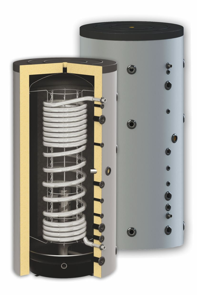 ThermoFlux Hygiene Kombispeicher HYGTKB ohne Wärmetauscher 1000 Liter 90° Anschlüsse | klimaworlv.com