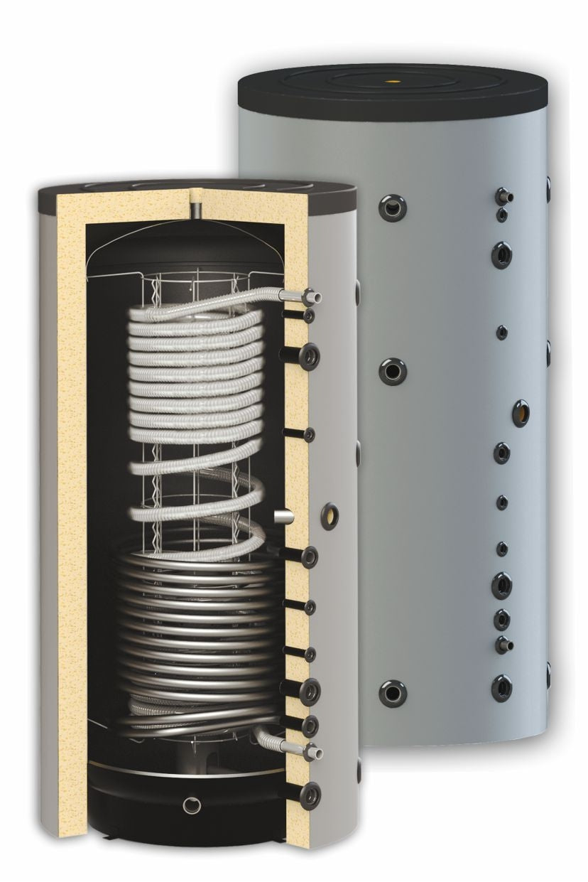 ThermoFlux Hygiene Kombispeicher HYGTKBR ohne Wärmetauscher 1000 Liter 90° Anschlüsse | klimaworlv.com