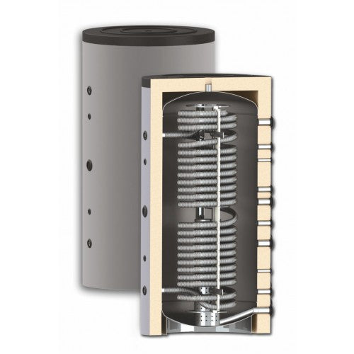 Kostrzewa Mini Bio Luxury 20kW Pelletkessel Komplettset 5