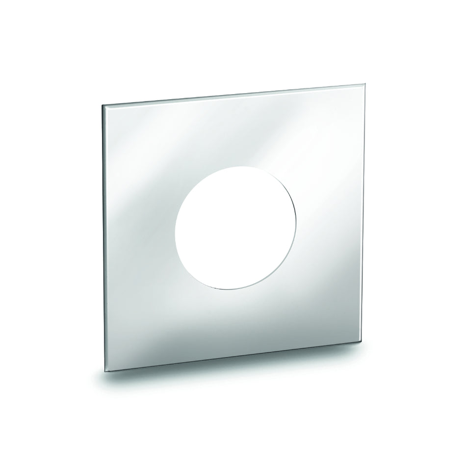 Schiedel Anschlussblende eckig 120mm | ICS | Ø wählbar