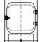Schiedel Fußteil für Bodenmontage | ICS | Revision | Ø 100 mm