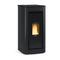 Extraflame Prestige Line kanal. Pelletofen | Ilary Plus schwarz | 8 kW