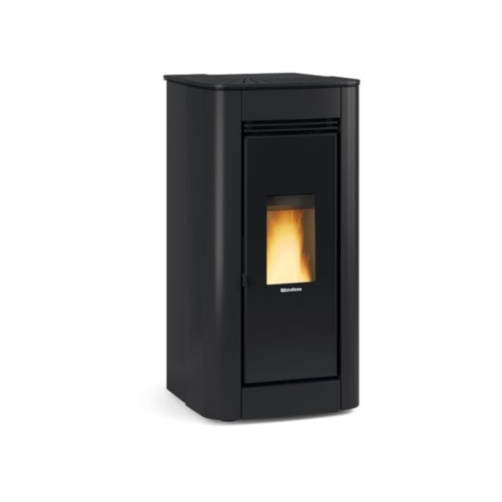 Extraflame Pelletofen ILARY PLUS TOP, schwarz| klimaworld.com