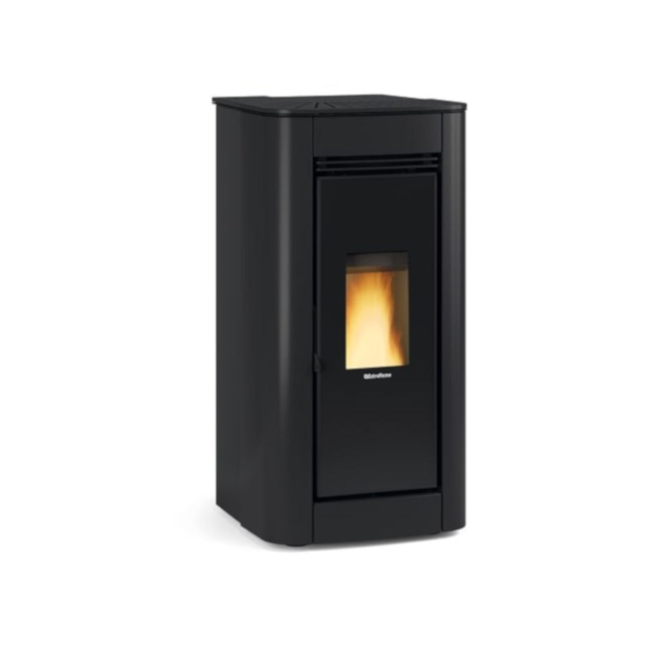 Extraflame Pelletofen ILARY PLUS TOP, schwarz| klimaworld.com