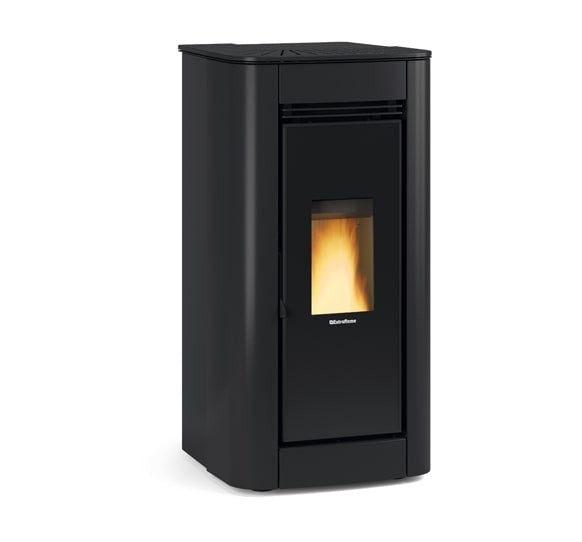 Extraflame Prestige Line Pelletofen Ilary seitlich schwarz