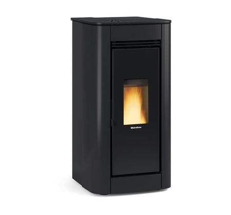 Extraflame Prestige Line Pelletofen Ilary seitlich schwarz