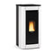 Extraflame Prestige Line belüfteter Pelletofen | Ilary weiß | 8 kW