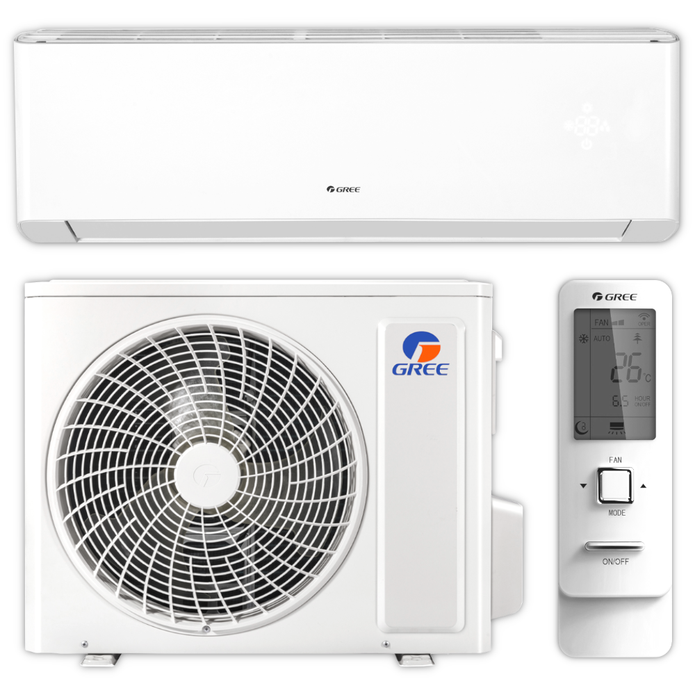 GREE | Monosplit-Klimaanlage AMBER 24 | 7,0 kW | 24000 BTU