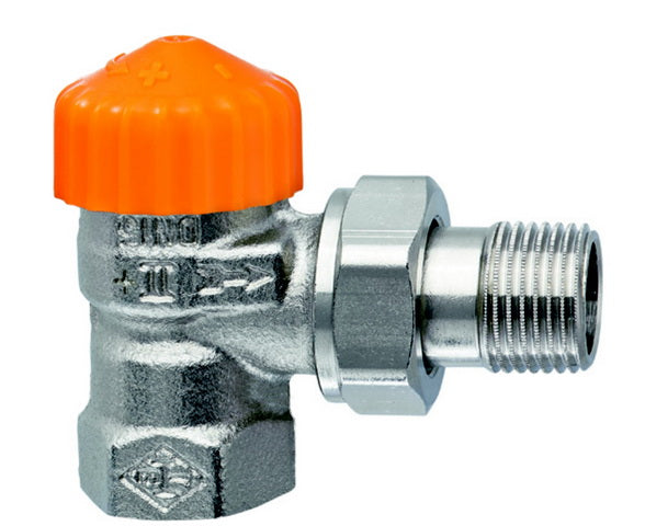 IMI Heimeier Thermostat Ventilunterteil Eclipse Eck | DN15 | 1/2'' | klimaworlv.com