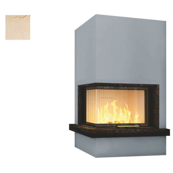 Kaminbausatz Imperial Extra für Volcano 2PATh/2LATh|Crema Marfil