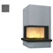 Kaminbausatz Imperial Extra für Volcano 2PATh/2LATh|Dark Grey