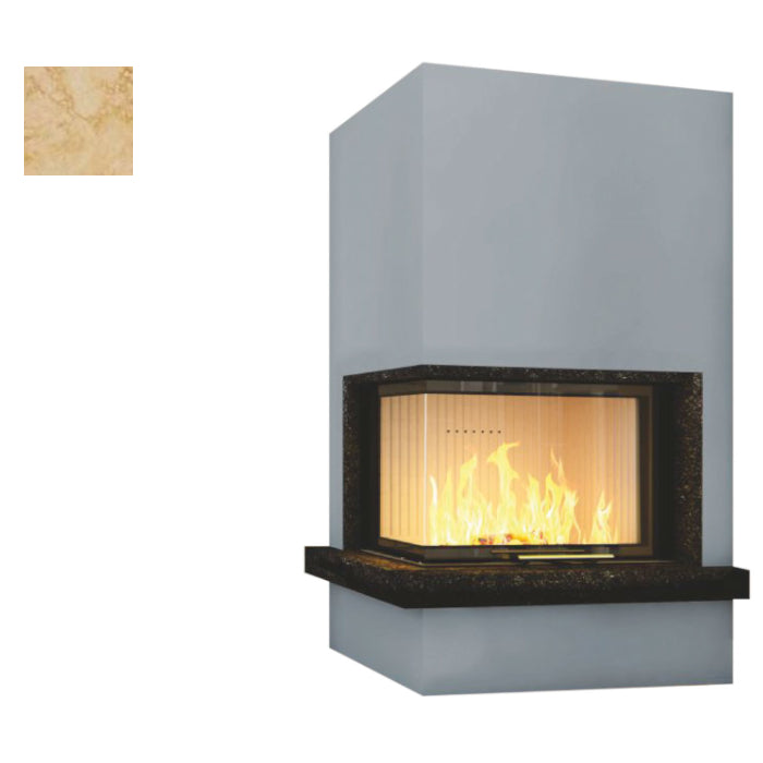 Kaminbausatz Imperial Extra für Volcano 2PATh/2LATh|Giallo Rena