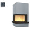 Kaminbausatz Imperial Extra für Volcano 2PATh/2LATh|Steel Grey