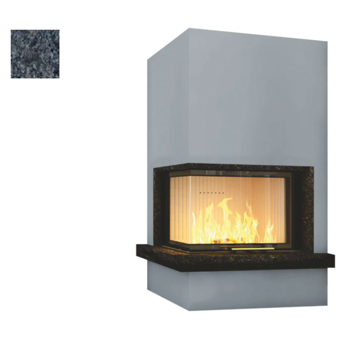 Kaminbausatz Imperial Extra für Volcano 2PATh/2LATh|Steel Grey