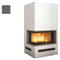 Kaminbausatz Imperial Extra Smart für Volcano 2PATh/2LATh|Dark Grey