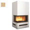 Kaminbausatz Imperial Extra Smart für Volcano 2PATh/2LATh|Giallo Rena
