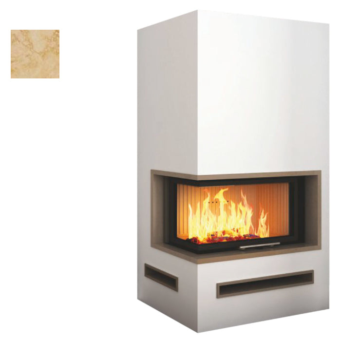 Kaminbausatz Imperial Extra Smart für Volcano 2PATh/2LATh|Giallo Rena