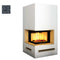 Kaminbausatz Imperial Extra Smart für Volcano WLTh-12/WPTh-12|Steel Grey